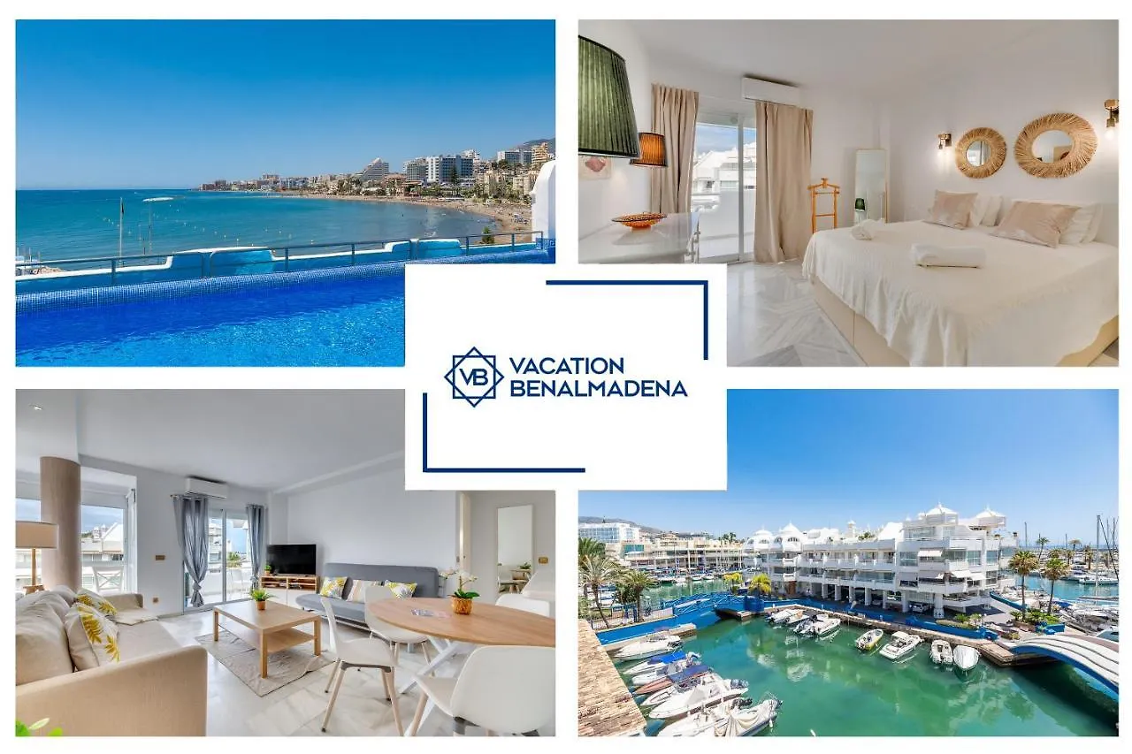 Vb Madeira 1Bdr With Rooftop Swimming Pool Benalmádena