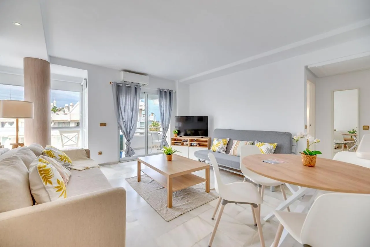 Vb Madeira 1Bdr With Rooftop Swimming Pool Benalmadena Spain