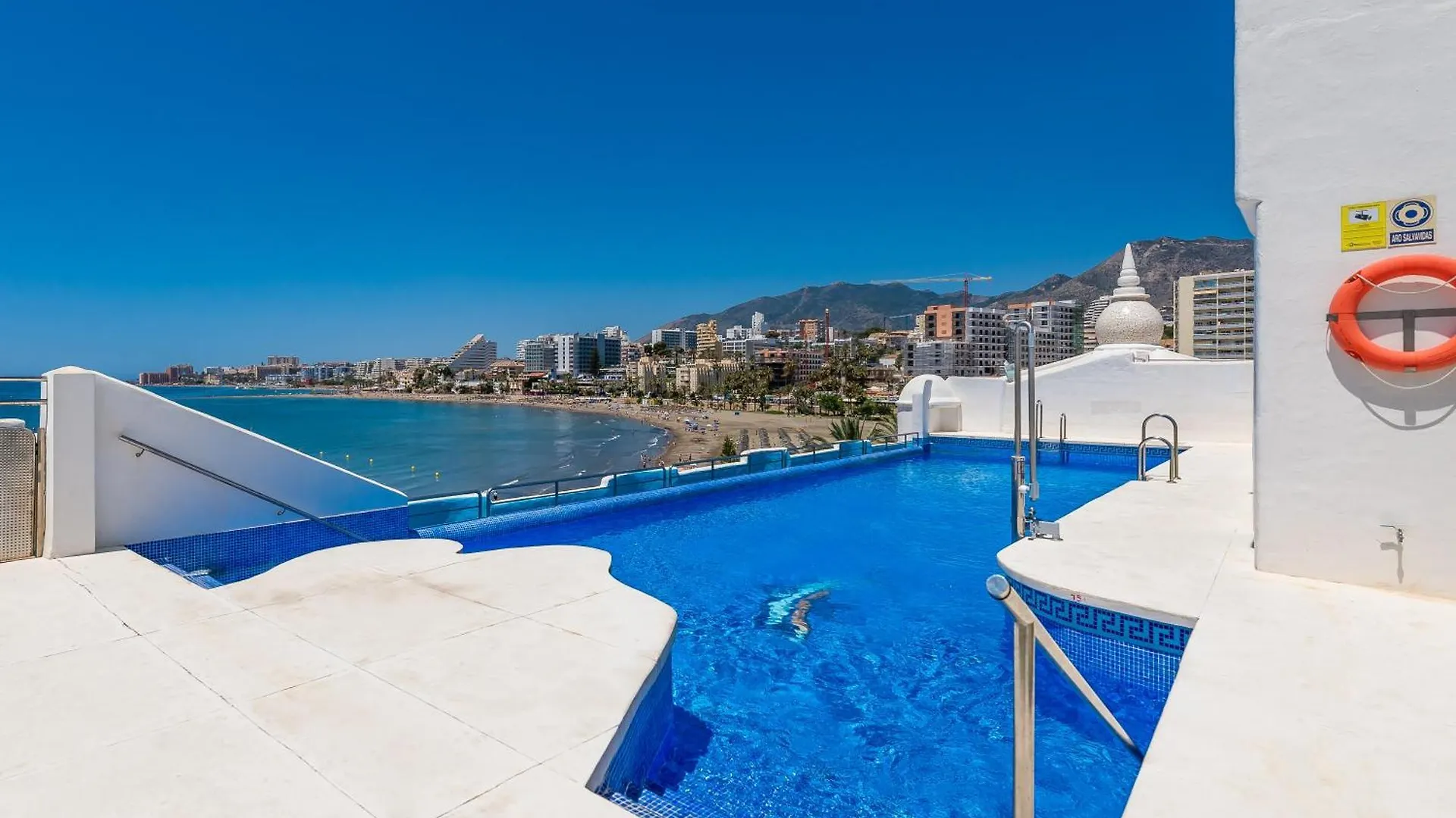 Vb Madeira 1Bdr With Rooftop Swimming Pool Benalmadena