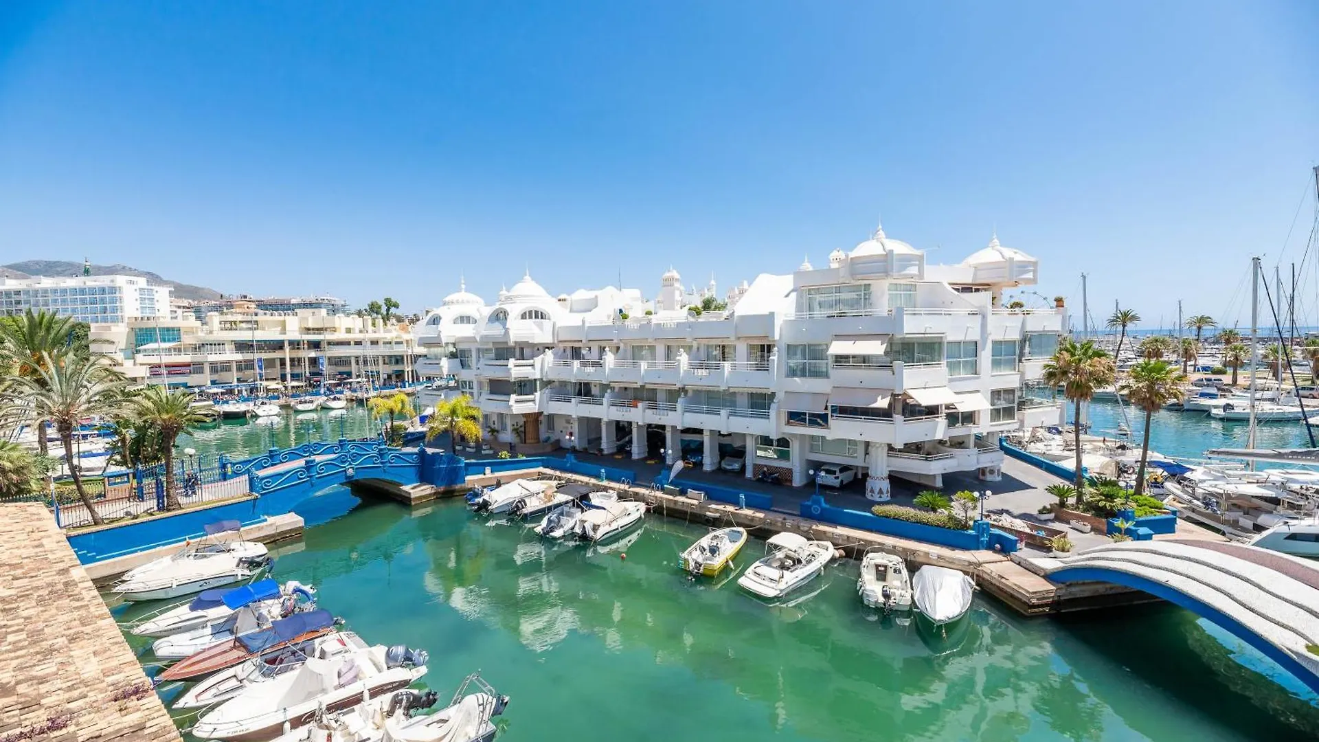 Vb Madeira 1Bdr With Rooftop Swimming Pool Benalmadena 0*,